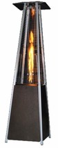 SunHeat Lp Patio Heater 40,000 btu Infrared Square Pyramid Gold Hammer - £357.61 GBP