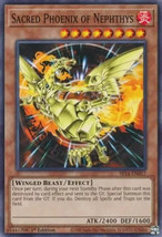 YUGIOH Sacred Phoenix of Nephthys Deck Complete 40 Cards - $17.77