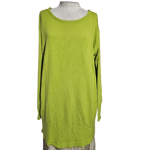 Bright Green Sweater Size 1X - £19.72 GBP