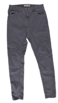 Nicole Premium Jeans Womens Gray (Size 6) - $13.55