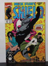 Nick Fury Agent Of Shield #21  March  1991 - £3.46 GBP