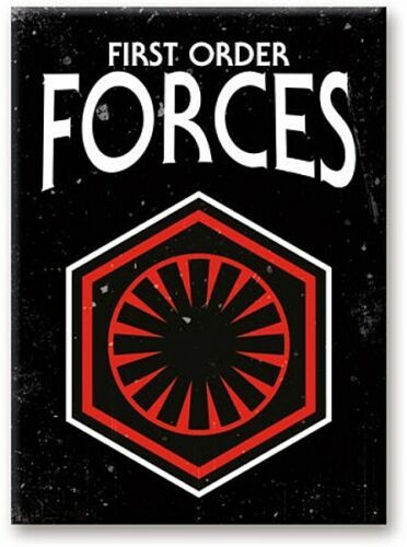 Star Wars First Order Forces Symbol Art Image Refrigerator Magnet NEW UN... - $3.99