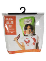 Suit Yourself Adult Standard Cereal Killer Kit Pun Funny Costume NIP - £16.03 GBP