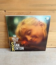 Stan Kenton The Ballad Style Vinyl Capitol Record LP 33 RPM 12&quot; - £7.83 GBP