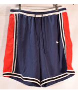Nike Dri-Fit Mens Basketball Shorts Blue 2XL - $54.55 CAD
