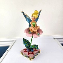 Disney Showcase Enesco Jim Shore Sitting Pretty Tinkerbell Figure - £18.16 GBP