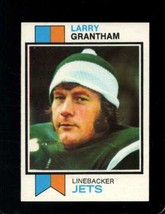 1973 Topps #74 Larry Grantham Exmt Ny Jets *X55528 - $1.96