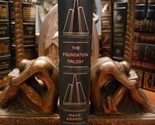 Easton Press The Foundation Trilogy Isaac Asimov - £141.56 GBP