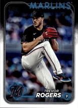 2024 Topps Update #US54 Trevor Rogers NM-MT Marlins ID:76318 - £1.31 GBP