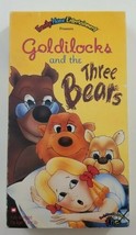 Goldilocks and the Three Bears VHS Movie Family Home Entertainment  - £6.88 GBP