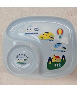 Train Divided Dish or Plate PORCELAIN Shinkansen (Japanese Bullet Train)... - $24.44