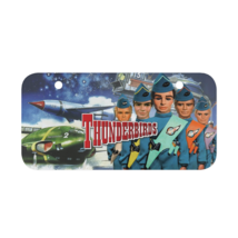Thunderbirds TV Show Mini License Plate for Bike, Motorcycle - $6.25