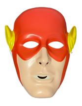 Dc Comics The Flash Halloween Mask Pvc Kid Size One Size Fits Most - £10.27 GBP
