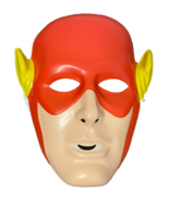 DC COMICS THE FLASH HALLOWEEN MASK PVC KID SIZE ONE SIZE FITS MOST - £10.12 GBP