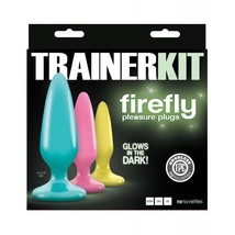 Firefly Anal Trainer Kit Training Starts Glow in the Dark Multicolor - $22.91