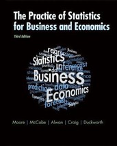 The Practice of Business Statistics w/CD by William M. Duckworth - Good - £12.45 GBP