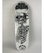 Mark Nicolson Beer Helmet Deck - Death Skateboards POOL Shape 9 &quot;  free ... - $878.20 MXN
