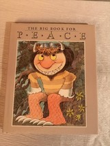 The Big Book Of Peace Edited By Ann Durell &amp; Marilyn Sachs Maurice Sendak 1st - £11.35 GBP