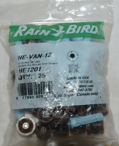 Rain Bird HEVAN12 High Efficiency Variable Arc Nozzle 10 to 12 foot Bag of 25 - $44.50