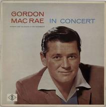In Concert [Vinyl] Gordon MacRae - $45.03