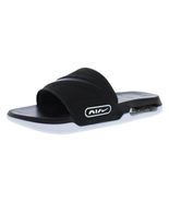 Nike Air Max Cirro Just Do It Athletic Sandal Solarsoft Slide (BLACK SIL... - £55.31 GBP+
