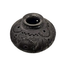 Oaxaca Barro Negro Mexican Black Craved Dried Flower Extra Large Vase Fo... - £310.99 GBP