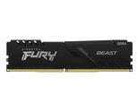 Kingston Fury Beast 8GB 3200MHz DDR4 CL16 Desktop Memory Single Module K... - $37.65