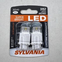 Sylvania ZEVO LED 3157 Pair Set LED Lamps Bulbs 3057/4057 NEW - £14.15 GBP