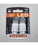 Sylvania ZEVO LED 3157 Pair Set LED Lamps Bulbs 3057/4057 NEW - £13.90 GBP