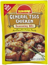 Sunbird General Tso`s Chicken Seasoning Mix, 1.14 oz - £4.63 GBP