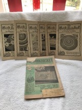 Vintage Work Basket Mags-1949-50-51-good Condition For Age Needlecraft - £11.54 GBP