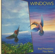 Brad Prevedoros Mary Reher - Windows (CD 1995 Saturna) Guitar Flute - Near MINT - £8.72 GBP