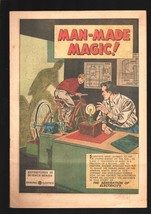 Man-Made Magic #Pro-7 1953-GE-Adventures of Science series-Generation of Elec... - £43.10 GBP