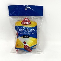 O’ Cedar Dish Brush Soap Dispenser - Refill  NEW - £7.74 GBP
