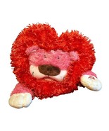 Hallmark Animated LION Plush Valentine TICKLED PINK Purrs Giggles Shakes... - $11.54