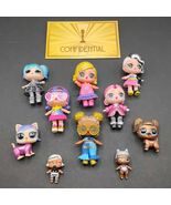 LOL Surprise Movie Magic Dolls Lot of 11 Figures Accessories MGA Collect... - $35.01 CAD