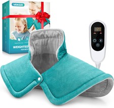 Heating Pad for Neck and Shoulders Fathers Day Dad Gifts from Daughter Wife Son  - £58.47 GBP