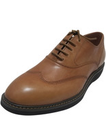 Donald Pliner Men&#39;s Sennet Dipped Calf Oxfords Brown 9.5M - $113.98