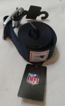 Little Earth Productions NFL L XL 42-52&#39;&#39; New England Patriots Field Navy Belt - £9.09 GBP