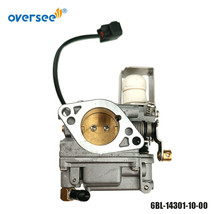 6BL-14301-10-00 Carburetor Assy For Yamaha F 25HP T25 4 Stroke Outboard 2006-UP - £78.45 GBP