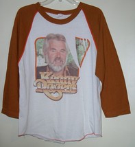 Kenny Rogers Concert Tour Raglan Jersey Shirt Vintage 1983 Single Stitch... - £129.06 GBP