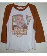 Kenny Rogers Concert Tour Raglan Jersey Shirt Vintage 1983 Single Stitch... - $164.99