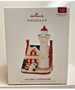 HALLMARK 2019 Magic Cord HOLIDAY LIGHTHOUSE Ornament NEW 8th in Series - £64.09 GBP