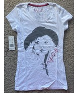 Taylor Swift 2012 Official Red White Tee T-shirt Youth Size Small - £23.10 GBP