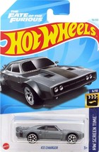 Hot Wheels ICE Charger GREY - $5.89