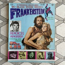 Castle Of Frankenstein #12 Gothic Stan Lee Interview Ow Pgs 1968 - £31.64 GBP