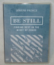 Pastor Joseph Prince Be Still: Finding Rest In Chaos 4 Cd Sermon Set Christian - £10.11 GBP
