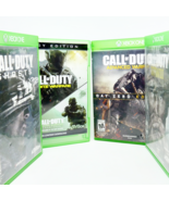 Call of Duty Xbox One Lot Of 4 - Ghosts Modern Warfare Infinite Advanced... - $54.48 CAD