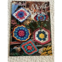 The Needle Shop Motif Magic Crochet Squares Design Book 951530 - £6.96 GBP