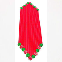 Park Designs YoYo Holiday Christmas Table Runner 13x48 inches - $12.86